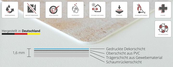 Produktbild CoverYourDesk Schreibtischunterlage City Mountainbike