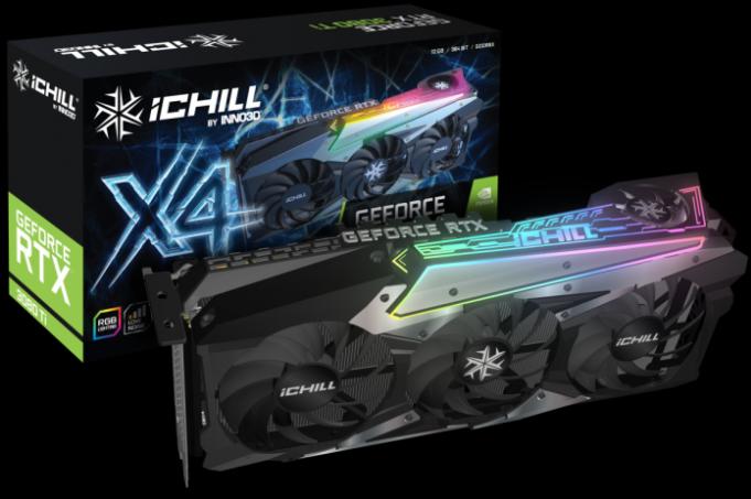 Inno3D GeForce RTX 3080 Ti iChill X4 LHR (12 GB)