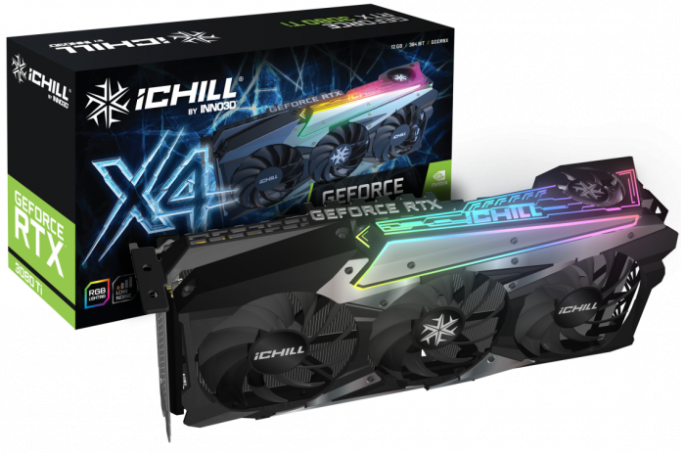 Inno3D GeForce RTX 3080 Ti iChill X4 LHR (12 GB)