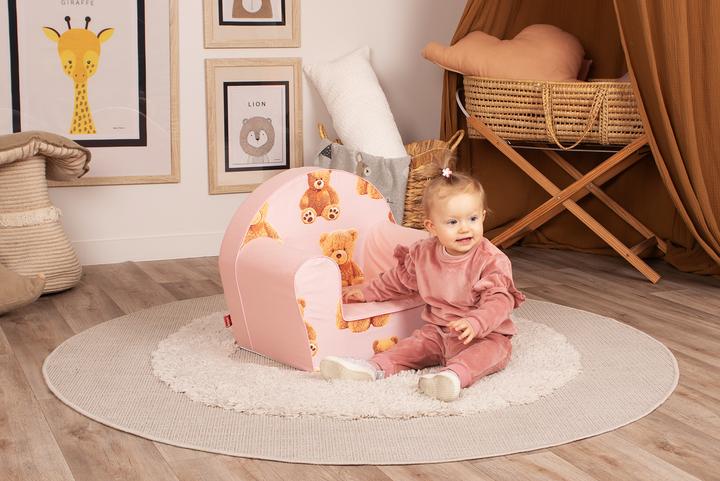 Produktbild Knorrtoys Kindersessel - "Teddy pink" (Kindersessel)
