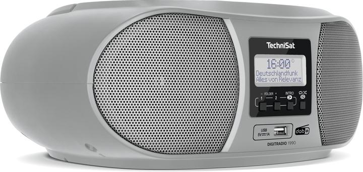 TechniSat DigitRadio 1990 (DAB+, FM, Bluetooth)