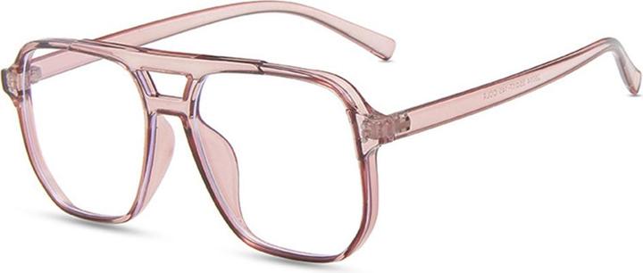 Produktbild Techsuit - Anti-Blue Light Glasses Reflex PC (PC28014-C4) - Square - Pink