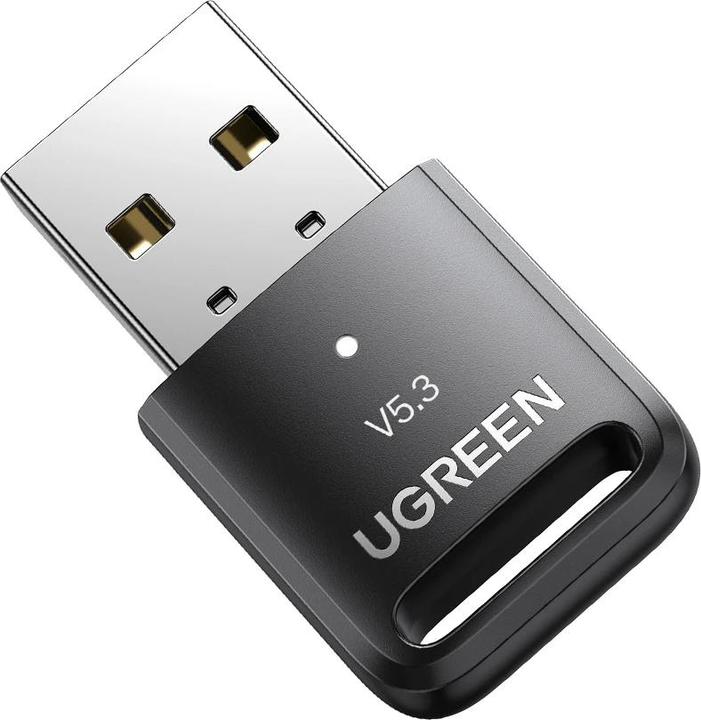 Actual product image Ugreen Bluetooth 5.3 USB adapter (Transmitter & Receiver)