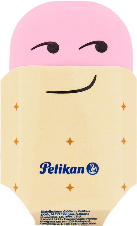 Actual product image Pelikan Squeezy You eraser in