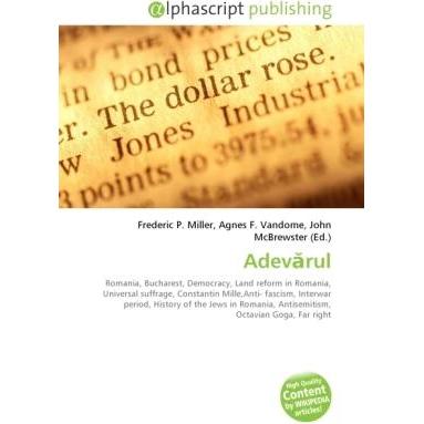 Thumbnail - Adev rul, Sachbücher