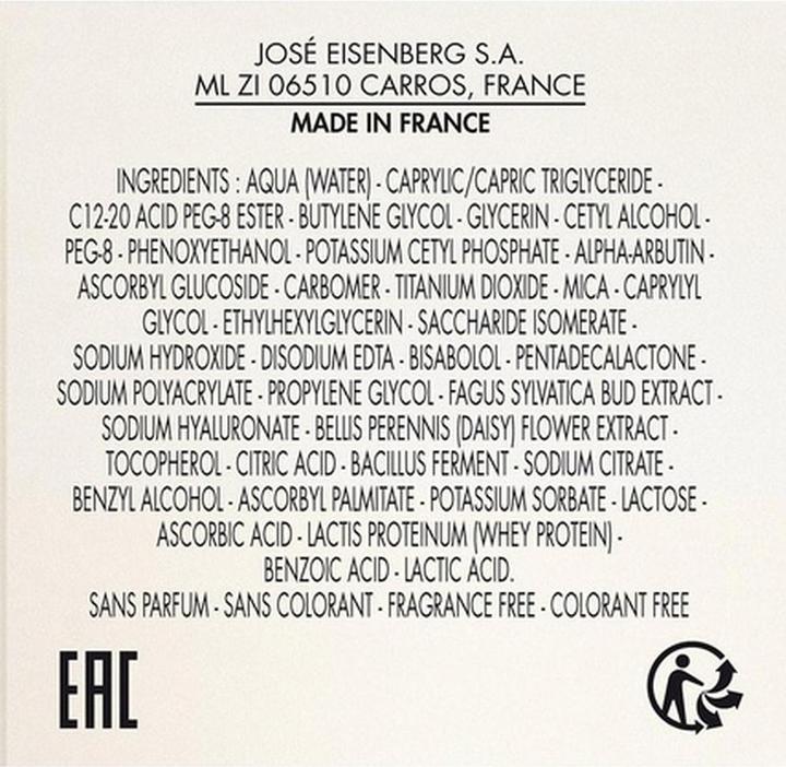 Produktbild Eisenberg Pure White Crème Contour des Yeux (Augenpflege Crème, 30 ml, Tag)