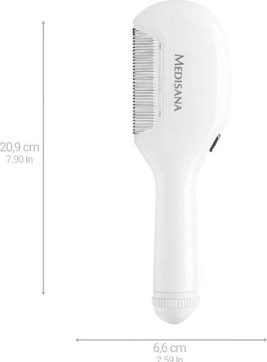 Image du produit Medisana Peigne à poux LC860