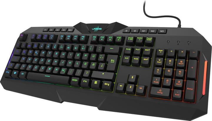 Actual product image Hama uRage Keyboard Keyboard "Exodus 700 Semi-Mechanical" (DE, Cable)