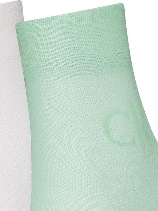Produktbild Calvin Klein Sommer Mesh Socken (2er Pack, One Size)