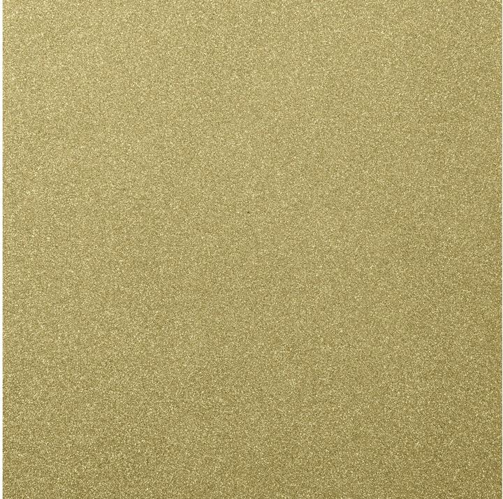 Produktbild Cricut Aufbügelfolie Smart Iron-On 21 x 48 cm, Gold Glitzer