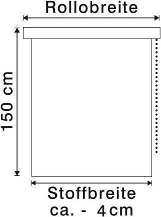 Produktbild Gardinia Tageslicht (100 x 150 cm)