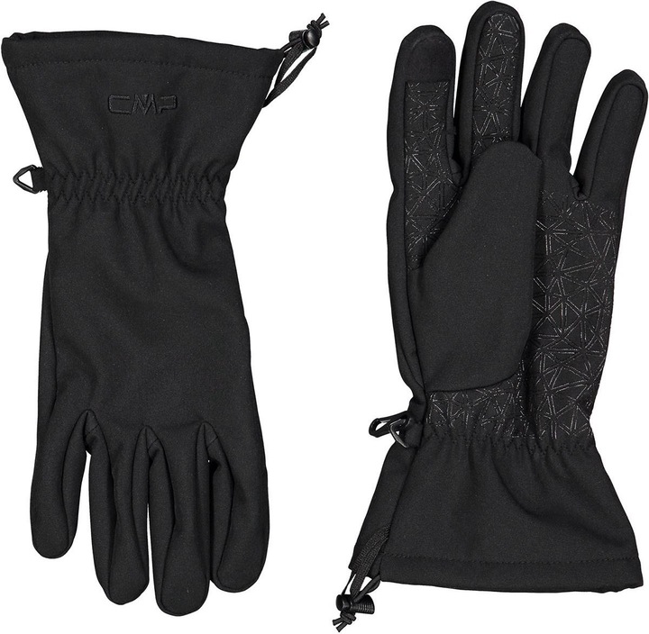Actual product image CMP Campagnolo Softshell gloves (6)