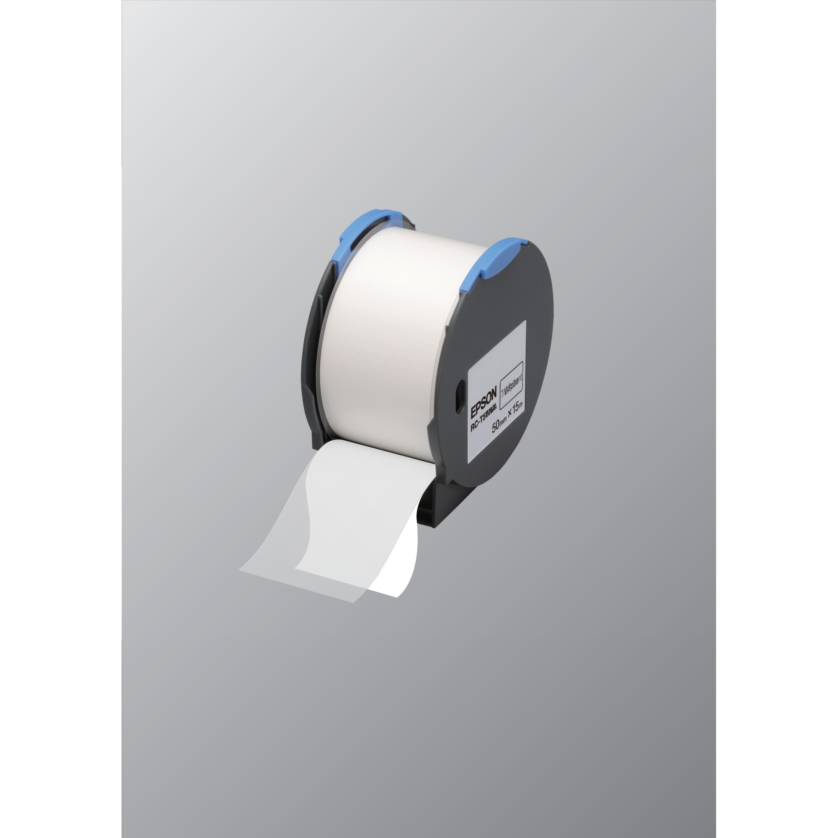 Thumbnail - Epson, Beschriftungsband, Rc-T5tna (5 cm, Transparent)