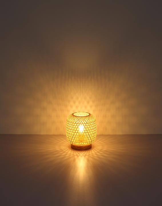 Actual product image Globo Table lamp Mirena nature 1xE27 (E27)