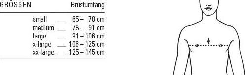 Image du produit Bort Medical elastischer Rippengurt XL Herren weiss (XL)