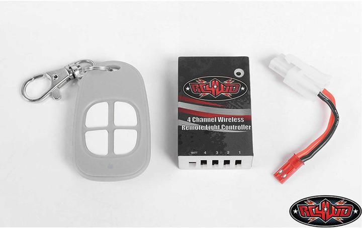 Actual product image Rc4Wd 4 Channel Light Controller