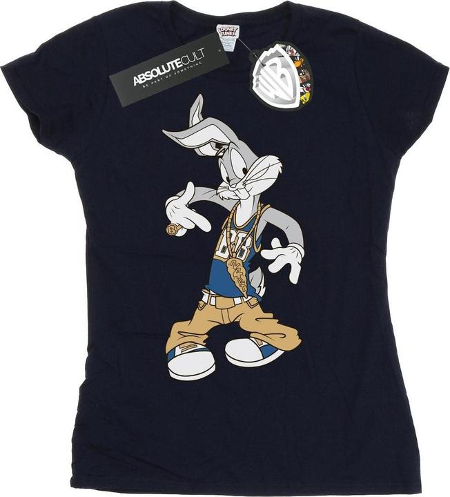 Produktbild Looney Tunes Bugs Bunny Rapper TShirt (XXL)