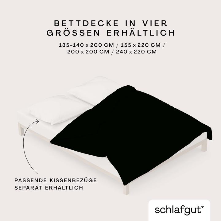 Immagine prodotto schlafgut Knitted Jersey (Copripiumino, 155 x 220 cm)