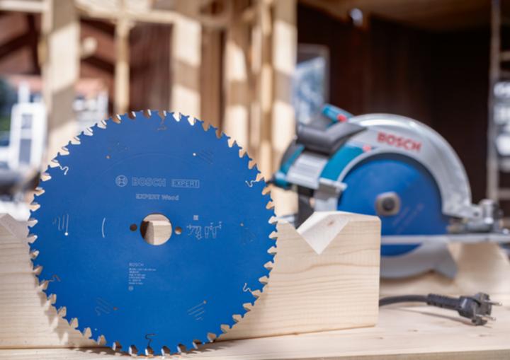 Produktbild Bosch Professional Zubehör Kreissägeblatt Expert for Wood, 160 x 20 x 2,2 mm, 48