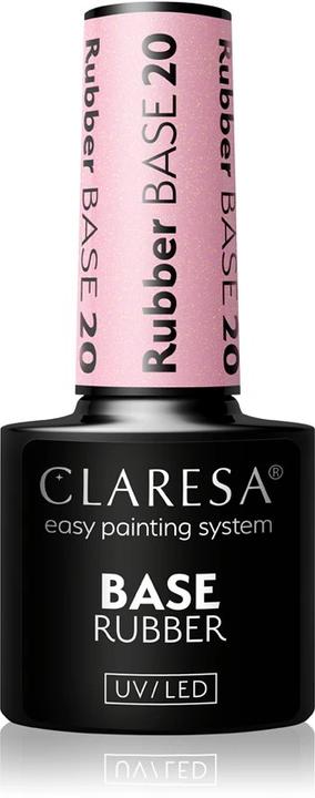 Produktbild Claresa Gummibasis Gummibasis 5ml (UV-Gel Lack)