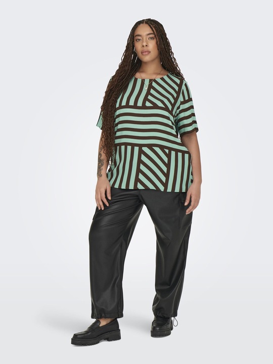 Produktbild Only Normal geschnitten Rundhals Top Top (48)
