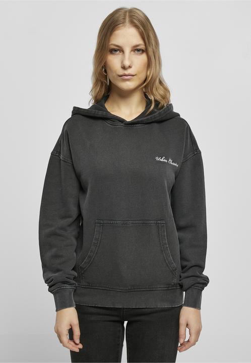 Produktbild Urban Classics Felpa con Cappuccio Ricamata Donna (M)