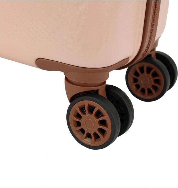 Produktbild Anständiger Retro -Koffer gross 76 cm Pink (96 l)