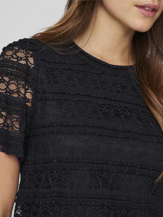 Produktbild Vila Rundhals Oberteil mit kurzen Ärmeln (XS)