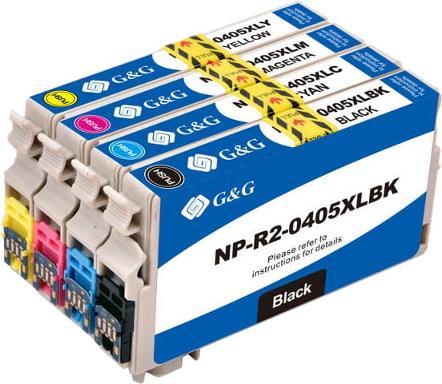 Immagine prodotto Hermex Cartuccia d'inchiostro XL compatibile per Epson WorkForce Pro WF3820DWF (M, C, Y, FC)