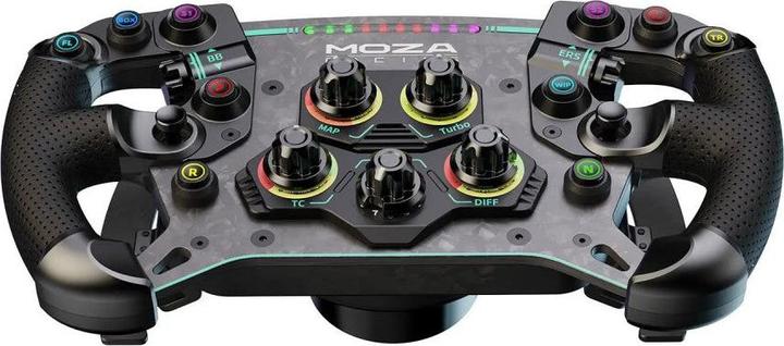 Actual product image Moza Racing R9 V3 + GS V2P Bundle - 9 Nm Direct Drive Rennlenkrad mit 300 mm GT-Lenkrad - PC (PC)
