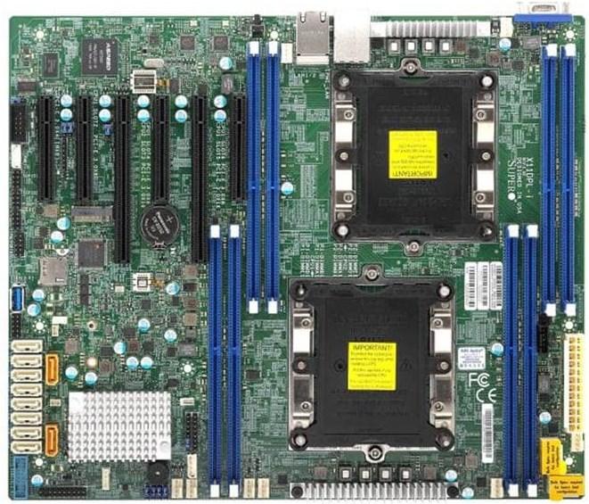 Produktbild Supermicro X11DPL-i (LGA 3647, Intel C621, ATX)
