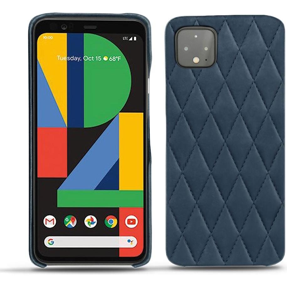 Noreve Lederschutzhülle (Google Pixel 4 XL), Smartphone Hülle, Blau