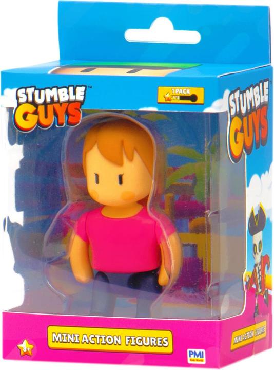 Image du produit Boti Stumble Guys Mini figurine - Femme trébuchant