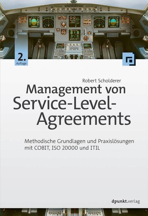 Produktbild Management von Service-Level-Agreements (Deutsch, Robert Scholderer, 2016)