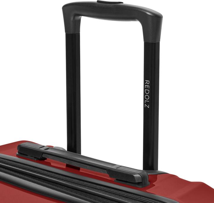 Actual product image Redolz Essentials 18 4-wheel suitcase set 3-piece with stretch fold (226 l)