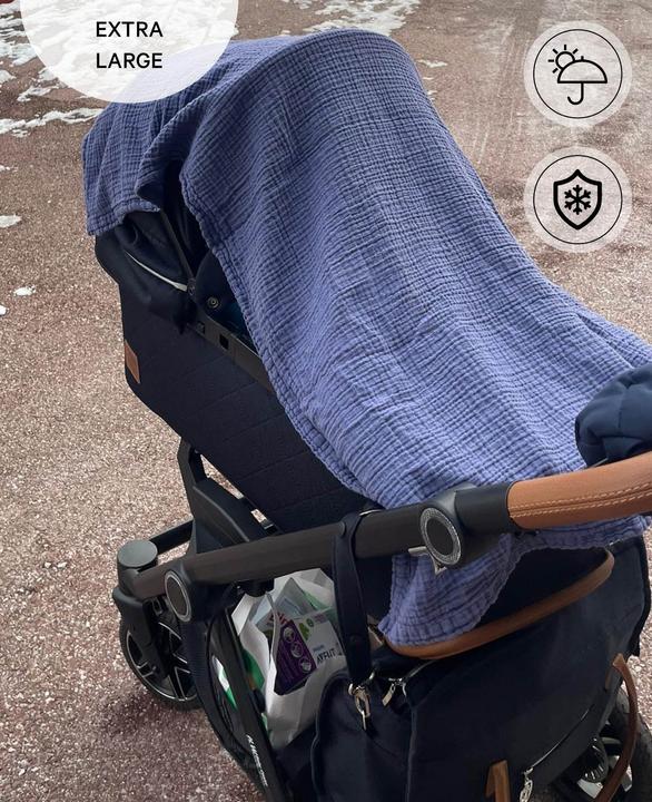 Produktbild Esmée Musselin Tuch (100 cm, 120 cm)
