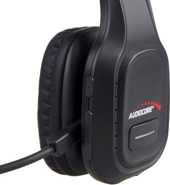 Produktbild Audiocore Bluetooth-Callcenter-Headset AC864 (ANC, 32 h, Kabellos)
