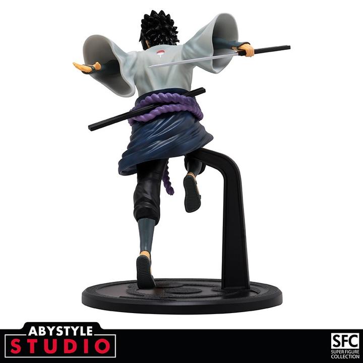 Actual product image ABYstyle ST Naruto Shippuden : Sasuke 17cm