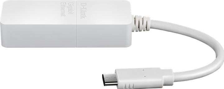 Immagine prodotto D-Link DUB-E130 (USB-C 3.0, RJ45 (1x))