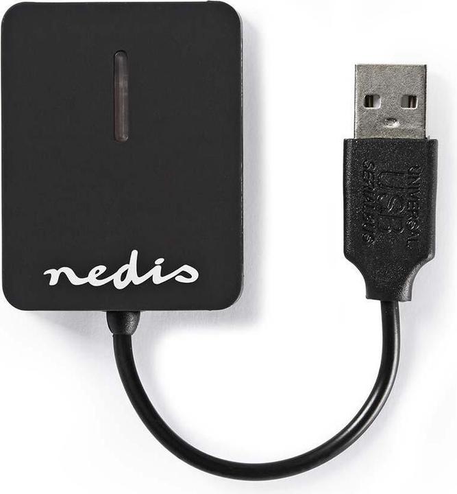 Actual product image Nedis Card reader Multicard USB 2.0 (USB)