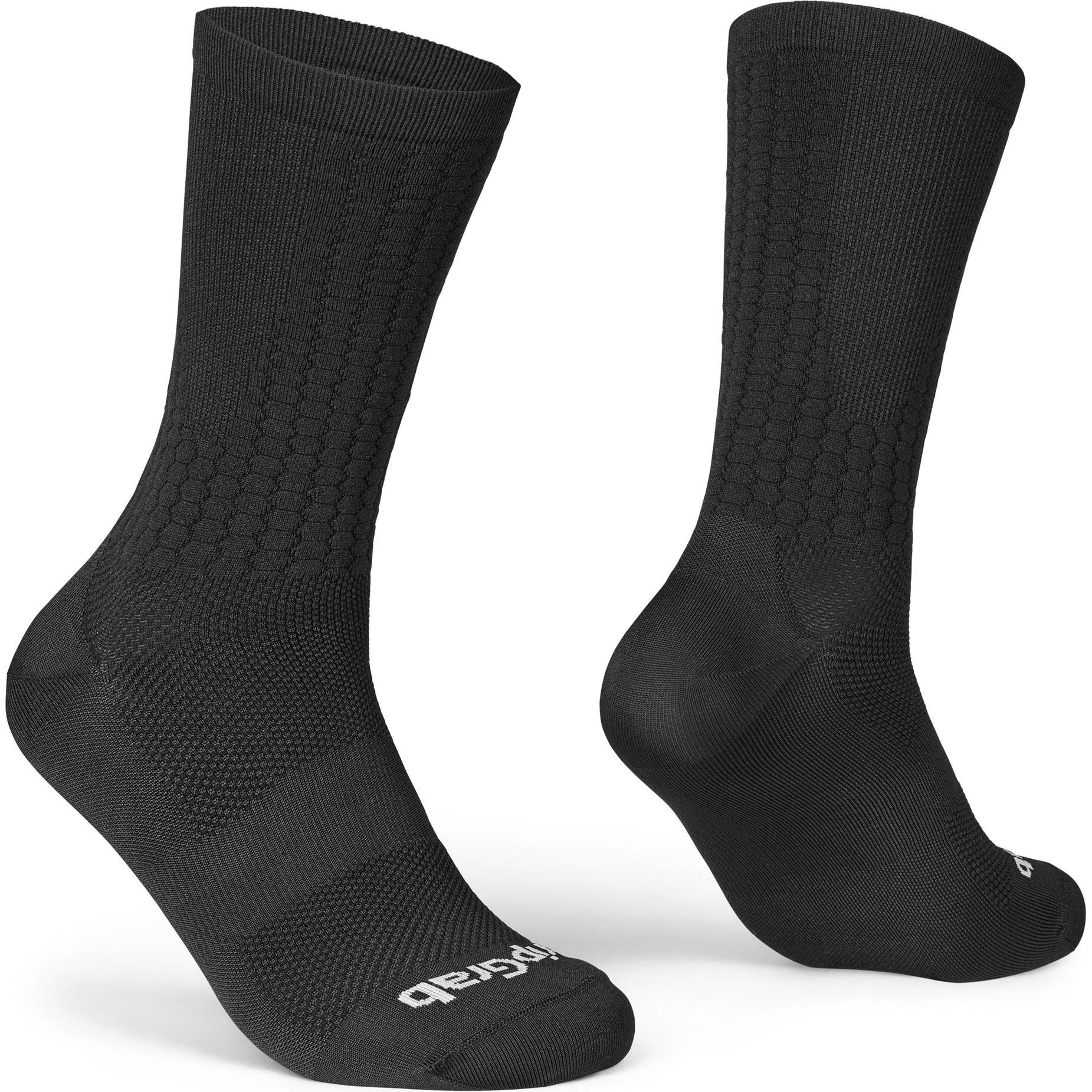 Thumbnail - GripGrab, Herren, Sportsocken, FastStream Aero Socken (38 - 41), Schwarz