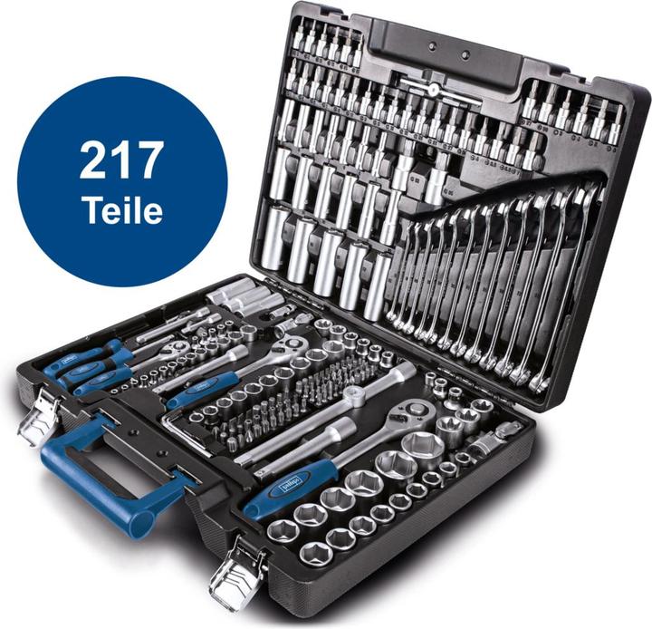 Produktbild Scheppach TB217 (217 Teile)