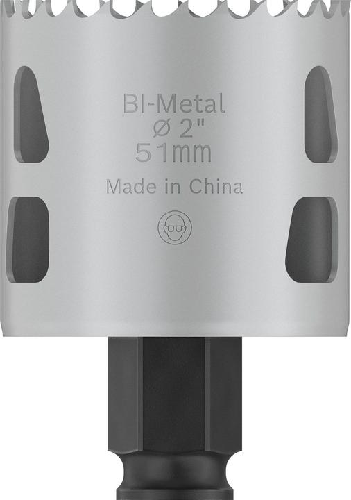 Produktbild Bosch Professional Zubehör PRO Multi Material PC Plus Lochsäge, 51 mm, 12-tlg. (51 Millimeter)