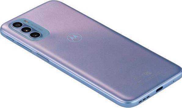 Actual product image Motorola Moto G31 (64 GB, Baby Blue, 6.40", Hybrid Dual SIM, 4G)