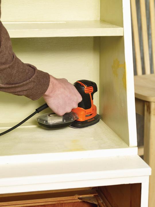 Image du produit Black & Decker Ka2000 (Plateau de ponçage triangulaire, 120 W)