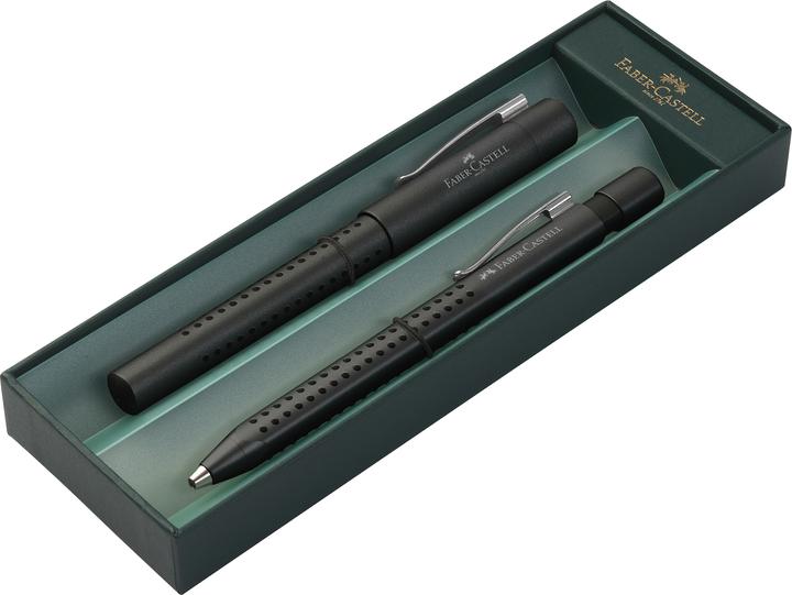 Produktbild Faber-Castell Grip 2011 (Schwarz, 2 x)