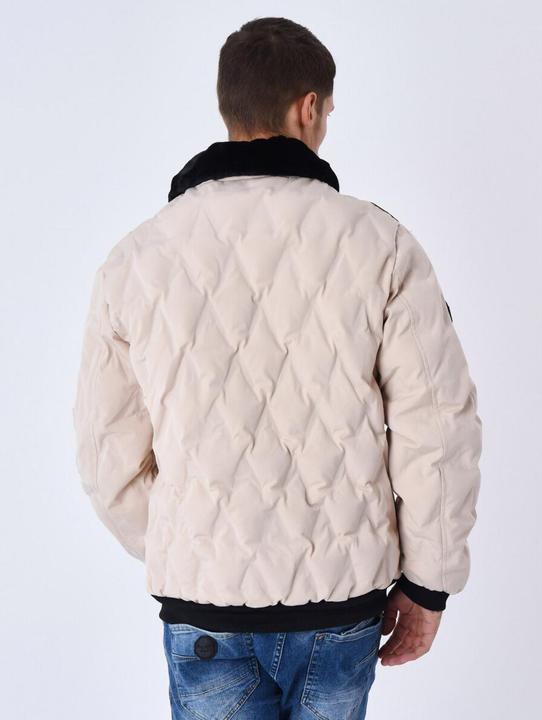 Actual product image Project X Paris Furry aviator collarPuffer Jacket (M)