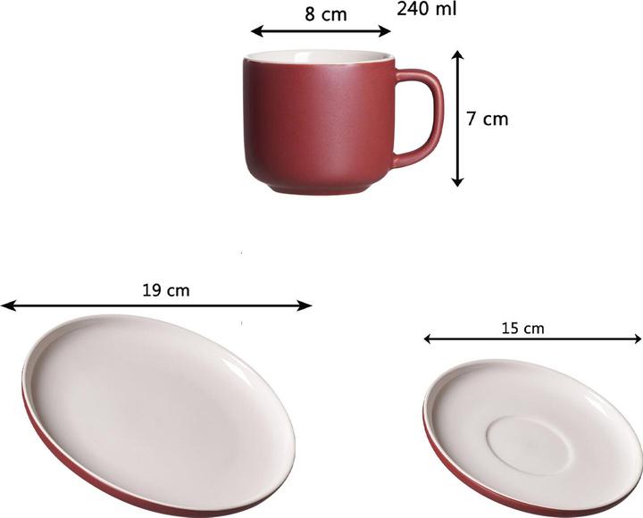 Actual product image Ritzenhoff & Breker Kaffeeservice Jasper (12 pcs.)