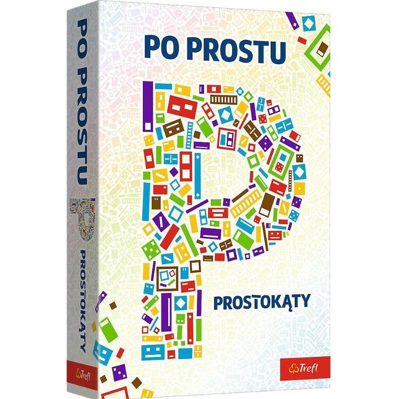 Trefl Gra Po prostu P Prostokąty