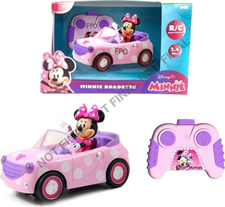 Jada Minnie RC Roadster 1:32